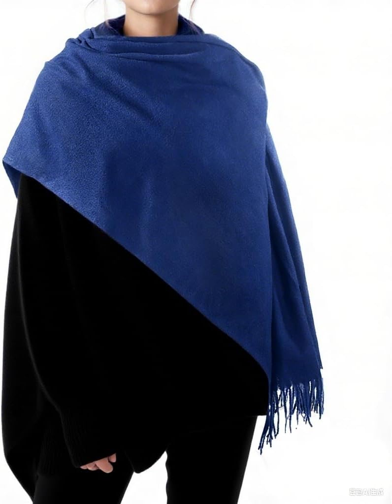 Premillow Scarfs for Women, Winter Scarf, Classic Pashmina Shawls and Wraps, Cashmere Feel Scarfs for Women, Long Scarves - Image 2